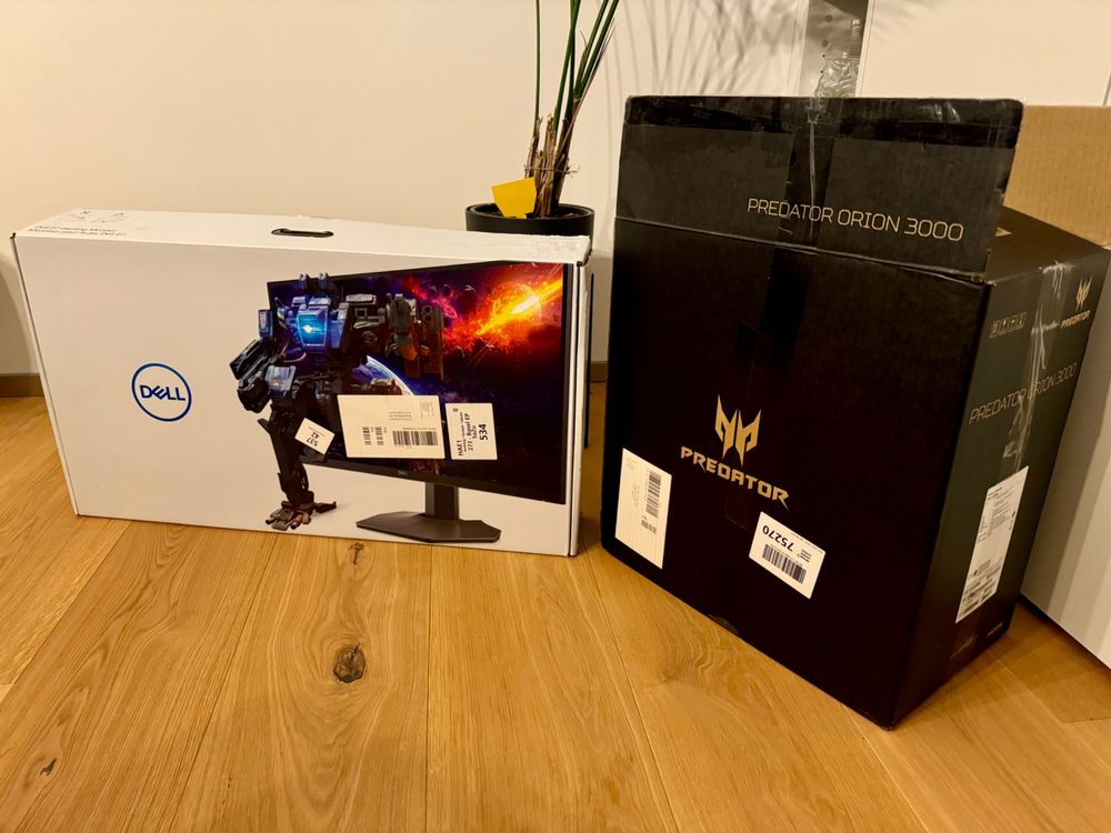 Acer Predator Gaming PC + Dell 27'' Monitor | Kaufen auf Ricardo