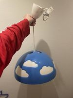 Ikea 1990s lampe Skojig by Henrik Preutz