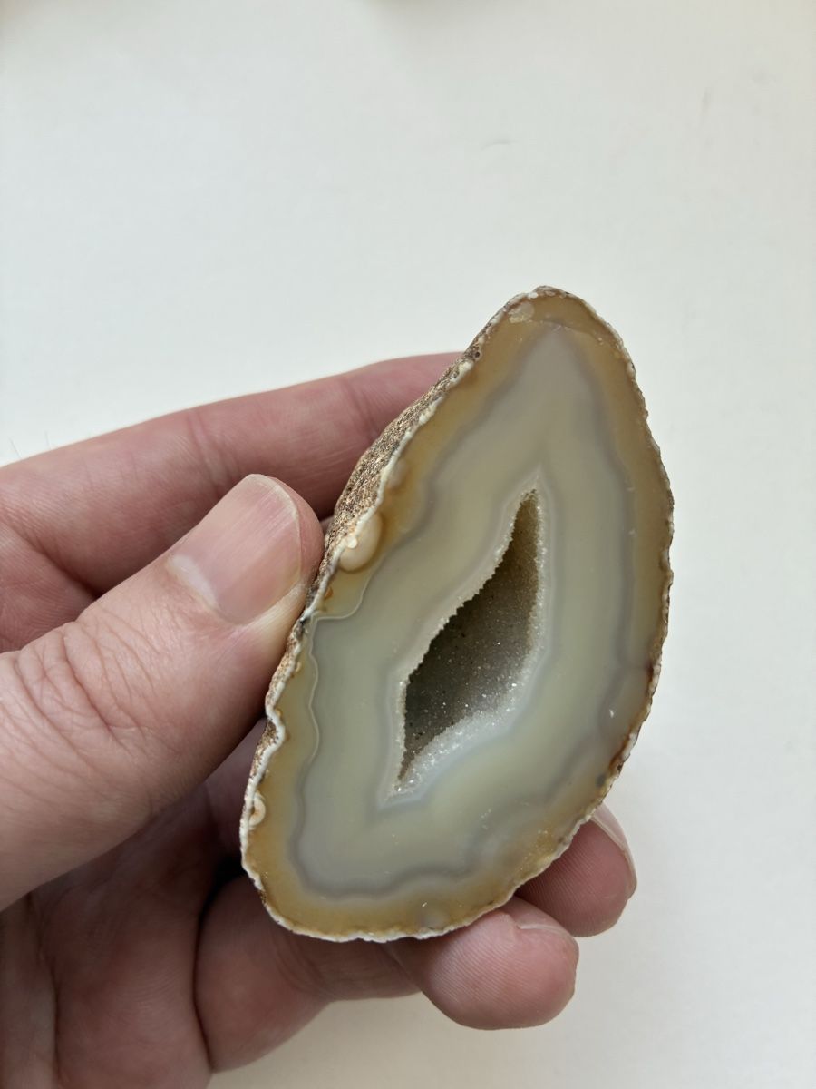 Minerali & Pietre curative: 3x Seltene Achat Geode, Halbedelstein Sammlung – Usato da Zürich venduto da 718zzQk99 3