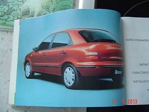 Bücher: Fiat Brava manuel et notice – Gebraucht aus conthey von Roxette01 1