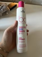 Schwarzkopf Bonacure Silbershampoo für strahlendes Haar!
