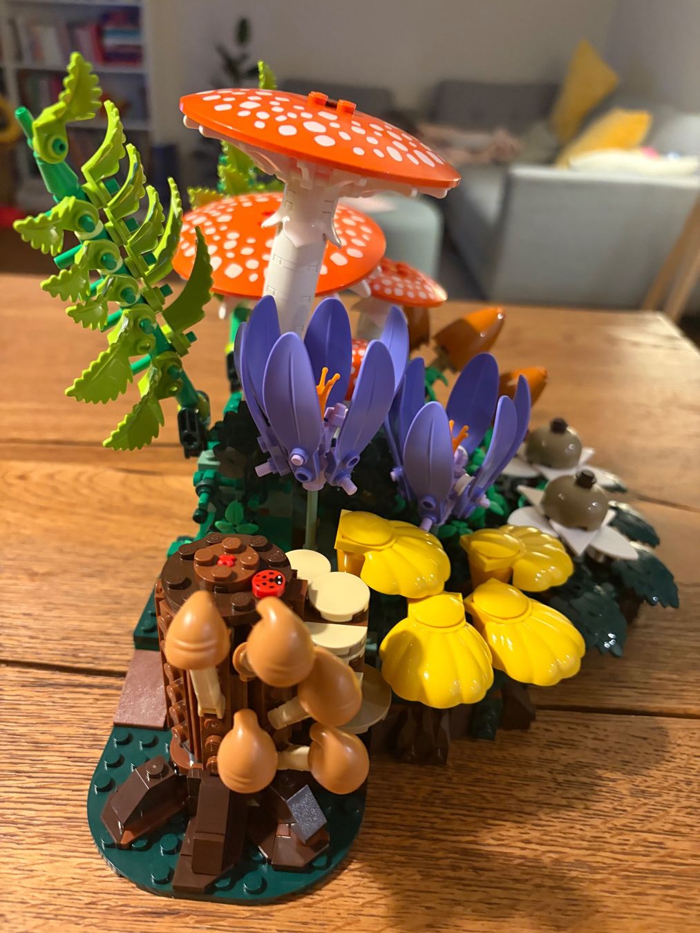 Lego Kit di costruzioni: LEGO Botanicals WALDPILZE #11505 – Usato da Zürich venduto da mickeey 2