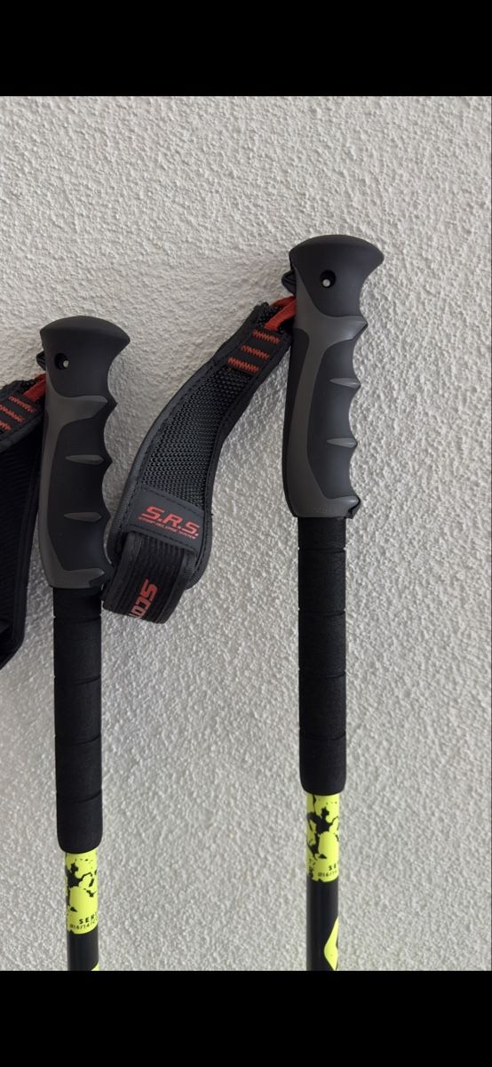 Bastoncini da sci: BÂTONS DE SKI SCOTT PURE ADJUST SRS / carbone – Usato da Lengnau BE venduto da Dali. 5