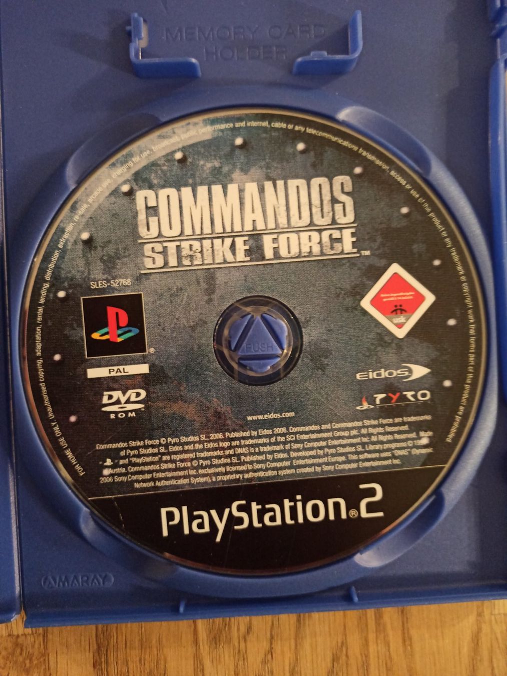 Spiele: Commandos Strike Force PS2 – Gebraucht aus Oberweningen von mar_87mx 3