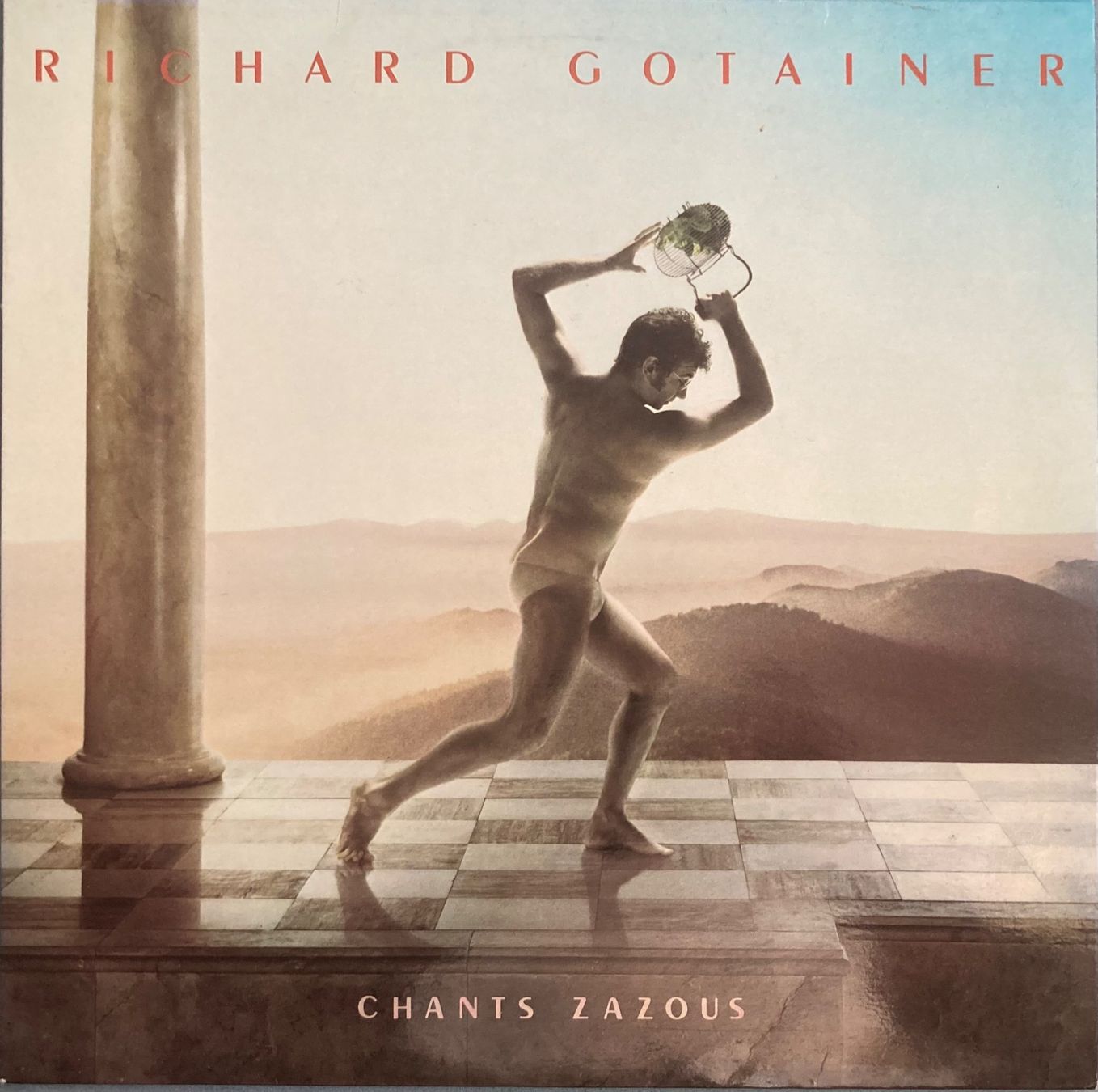 Schallplatten: RICHARD GOTAINER - CHANTS ZAZOUS – Gebraucht aus Poliez-Pittet von Newtown-Records