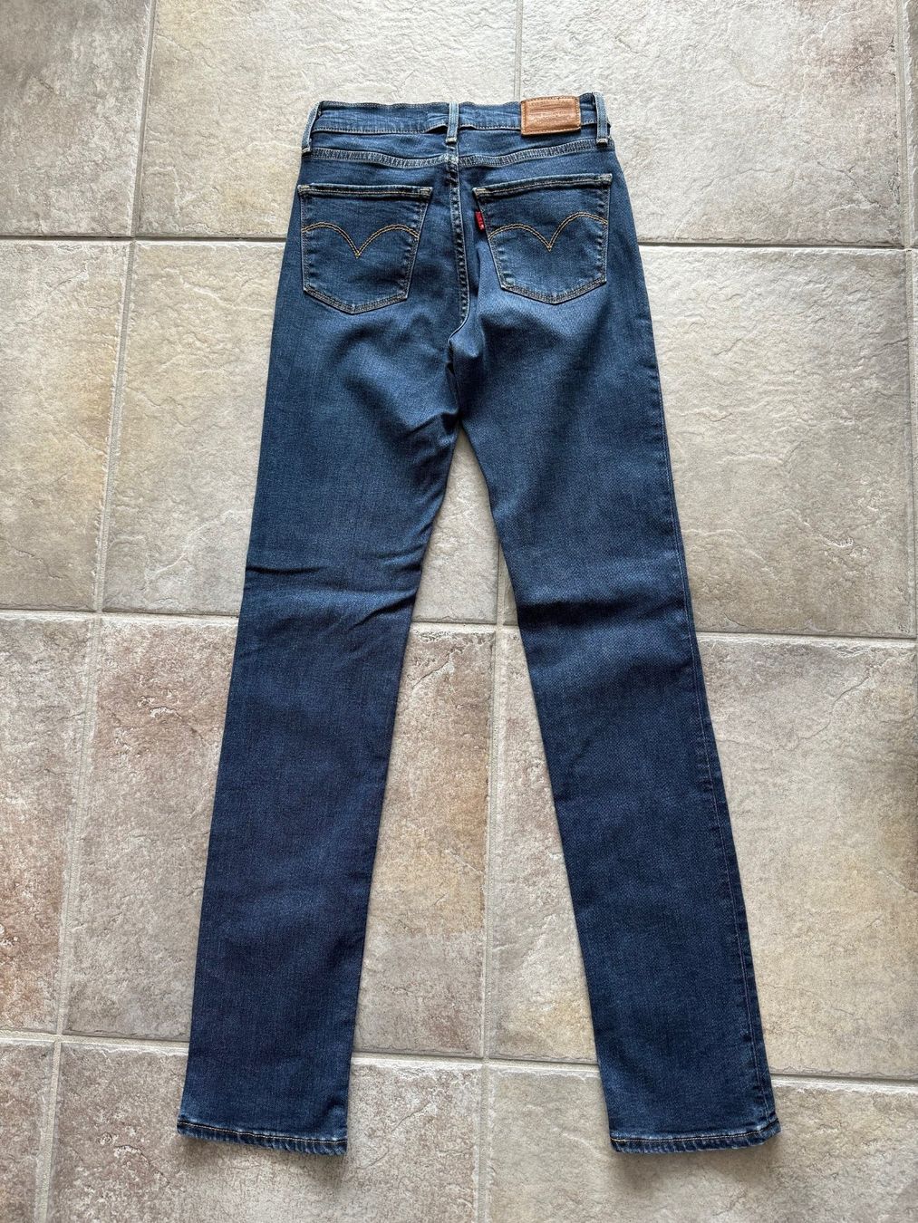 Levi's Jeans: Levis Jeans 724, High rise, straight, Gr. 25 – Usato da Tann venduto da miss1972 1