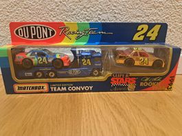 DU PONT Racing Team Convoy 1993 Matchbox Neu