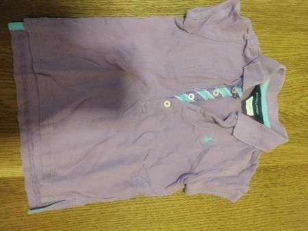 Polo Raph Lauren Toddler Poloshirt Gr.2 mit einem kleine flj