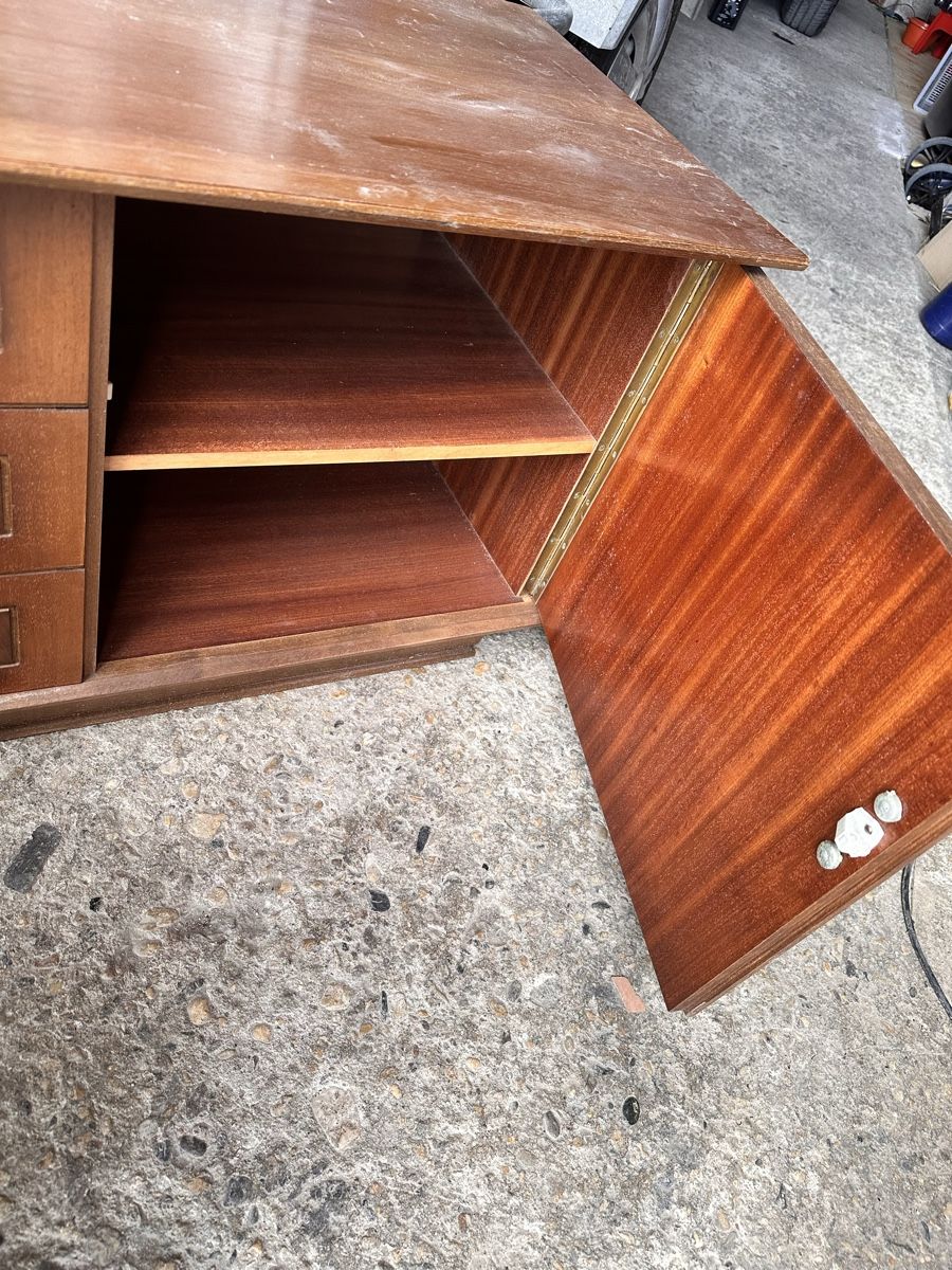 Credenze: Buffet vintage en bois,  – Usato da Yvonand venduto da spiffy1429 3