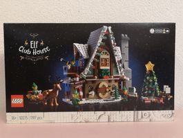 Lego 10275 Elf Club House Winter Village