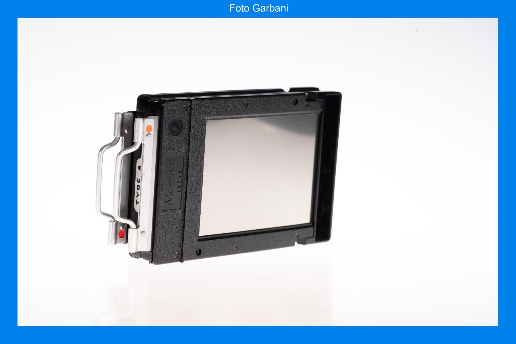 Mamiya Fotocamera: Mamiya dorso Type A – Usato da Muralto venduto da FotoGarbani