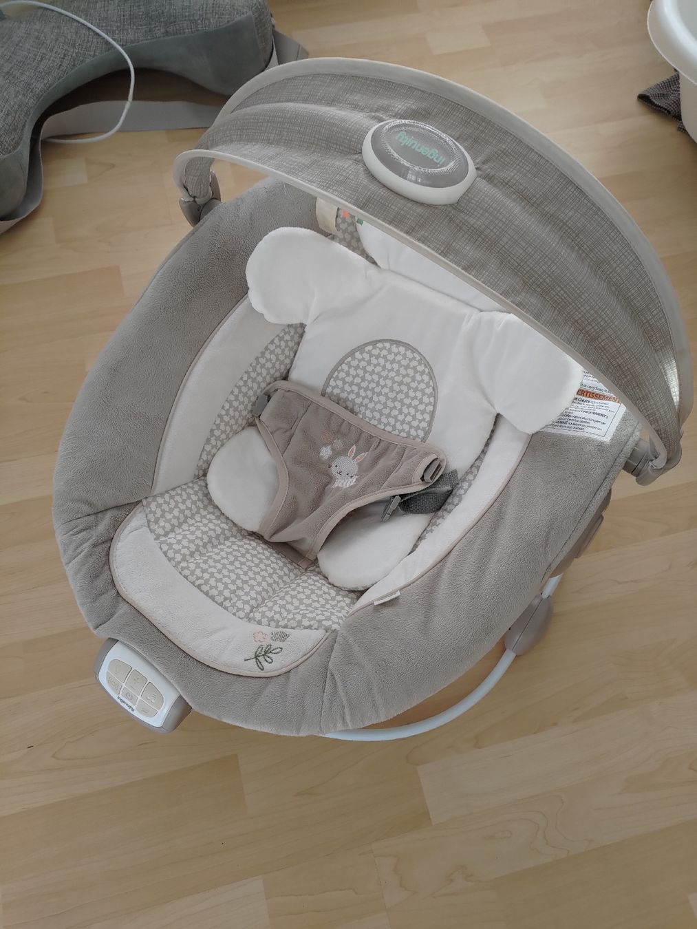 Sdraiette & Sdraiette a dondolo: Babyschaukel Ingenuity Inlighten – Nuovo (secondo la descrizione) da Muhen venduto da oli92er 6