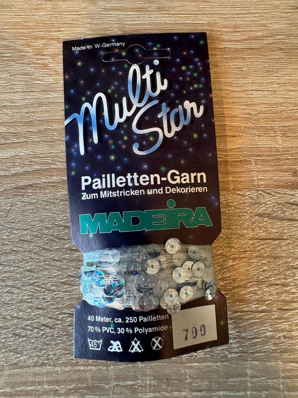 Cordicelle & Fili: Pailletten-Garn Madeira – Nuovo e nell'imballaggio originale da Pfäffikon SZ venduto da Desideria0