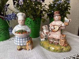 Russische Majolika Figuren, Russland