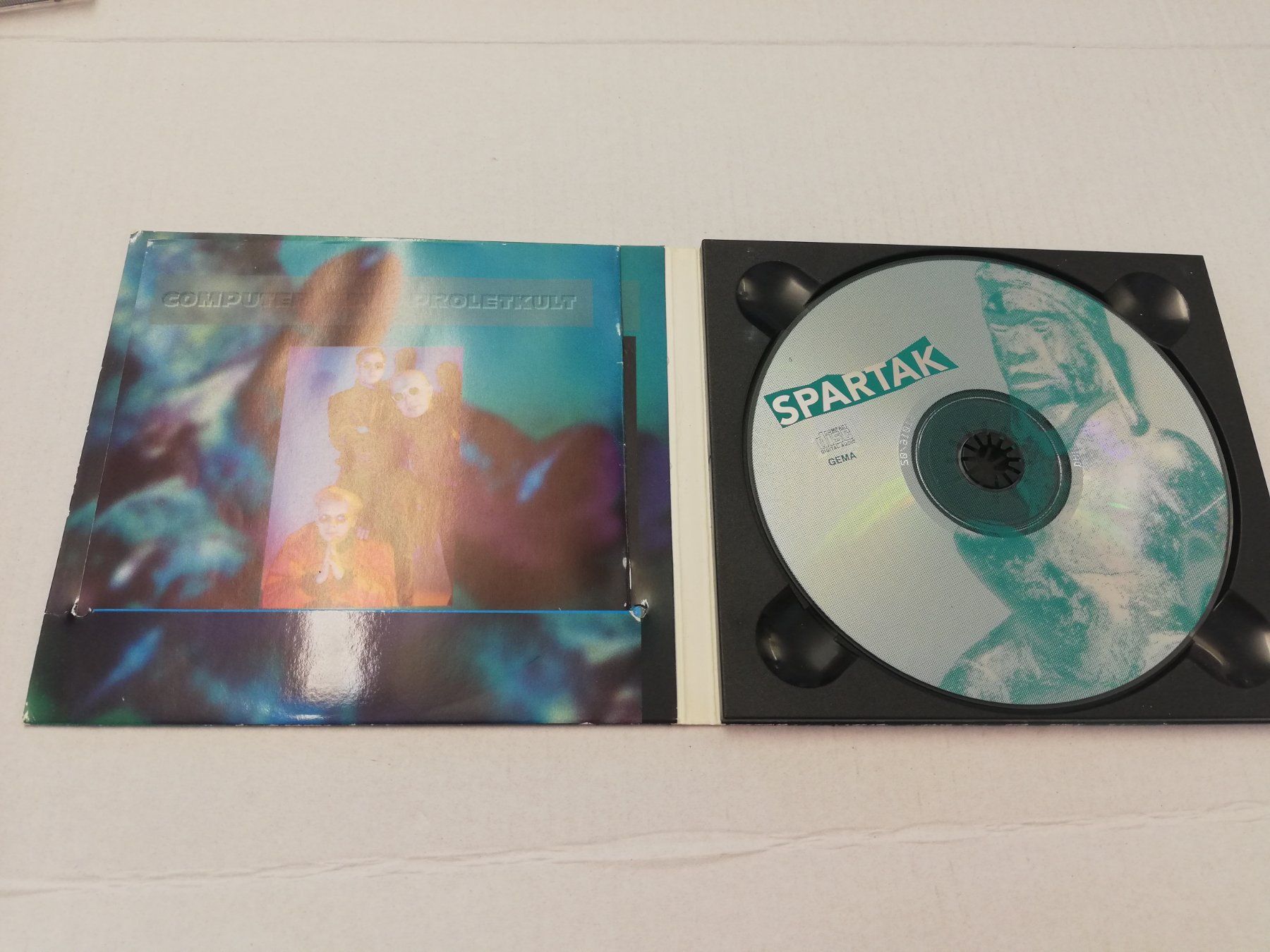 CDs: SPARTAK - OMAGIU – D'occasion à Bern par Vinylsound.ch 2