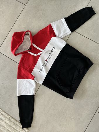 Kapuzzenpullover von Tommy Hilfiger Grösse.L in Top Zustand