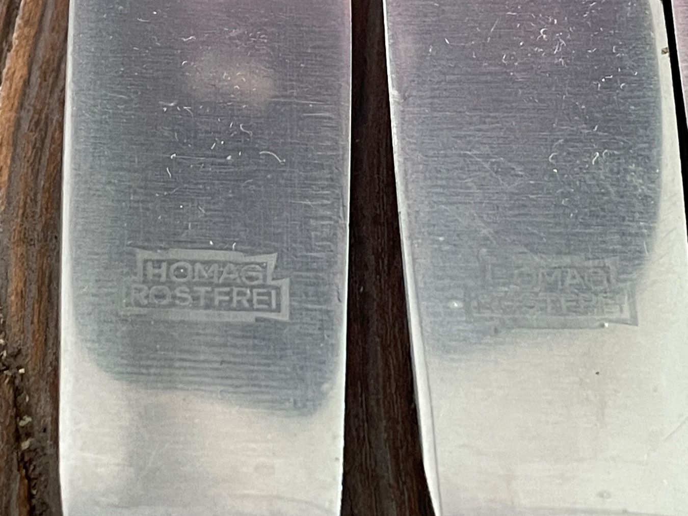 Couteaux: Messer versilbert Homag 90 – D'occasion à Volketswil par rubin74 4
