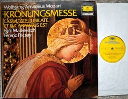 Mozart Markevitch Krönungsmesse M.Stader - LP GEWASCHEN TOP