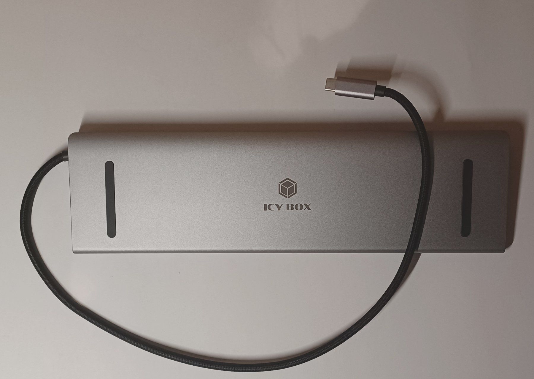 Docking station: Dockingstation, USB-C, Silber, ICY Box – Nuovo (secondo la descrizione) da Buttisholz venduto da craftergirl 2