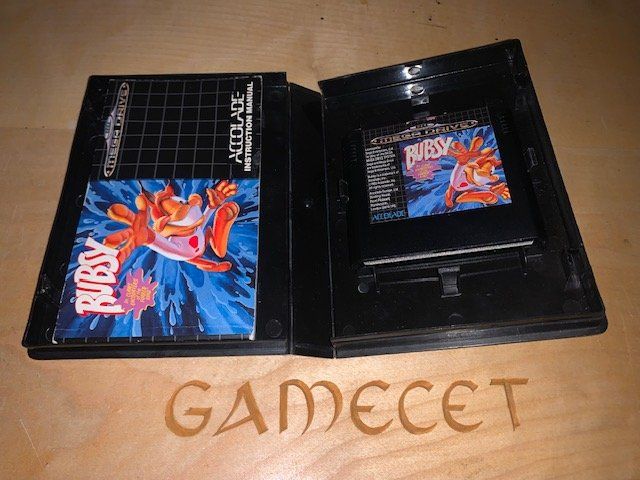 Sega Spiele: Bubsy Sega Mega Drive – Gebraucht aus Steinach von Gamecet 2