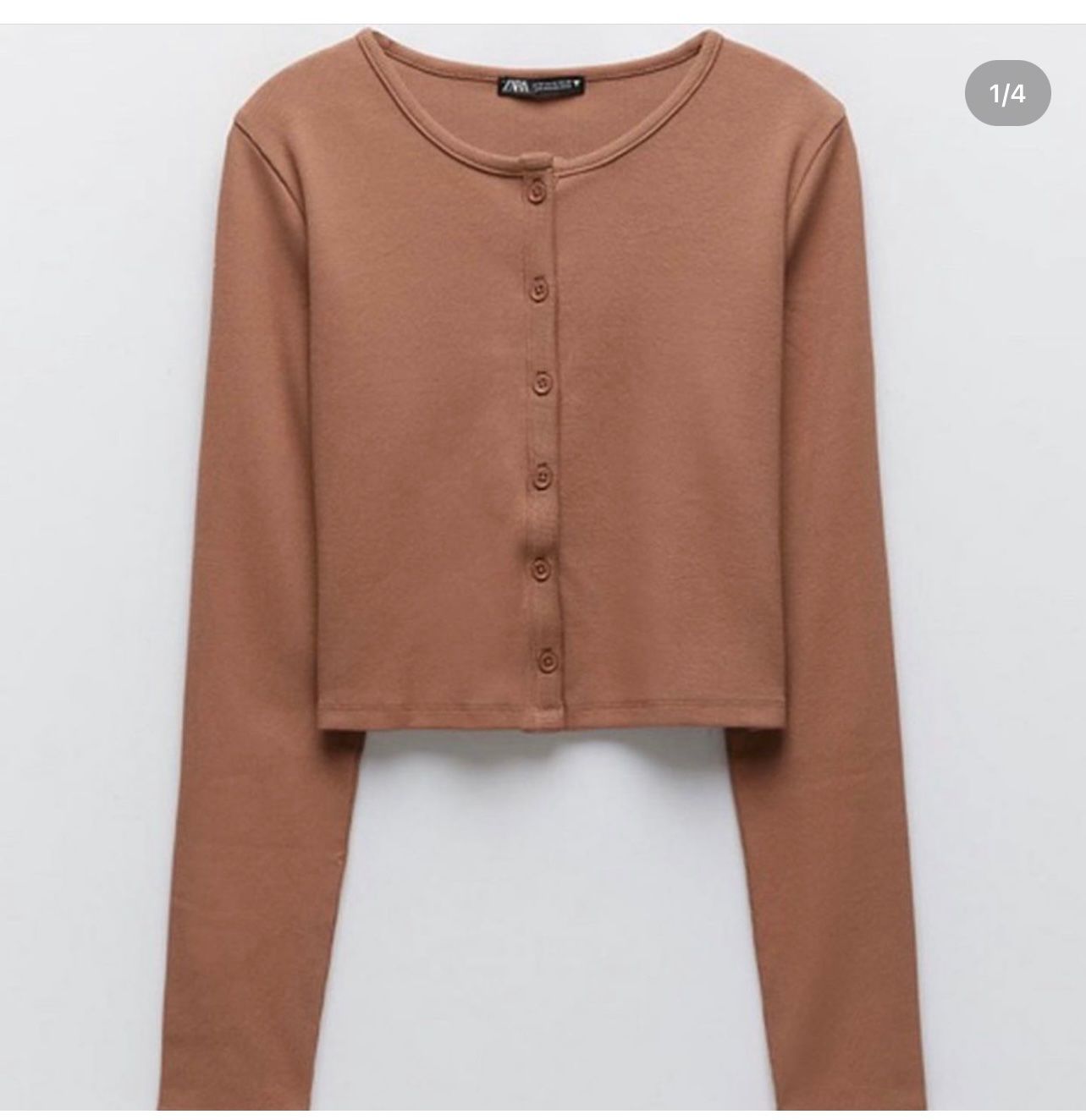 Canottiere & Pantaloni: Zara cardigan – Nuovo e nell'imballaggio originale da Opfikon venduto da til_t7ww