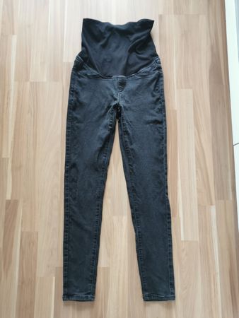 Only Maternity Black Jeggings Skinny Size S (EU 34)