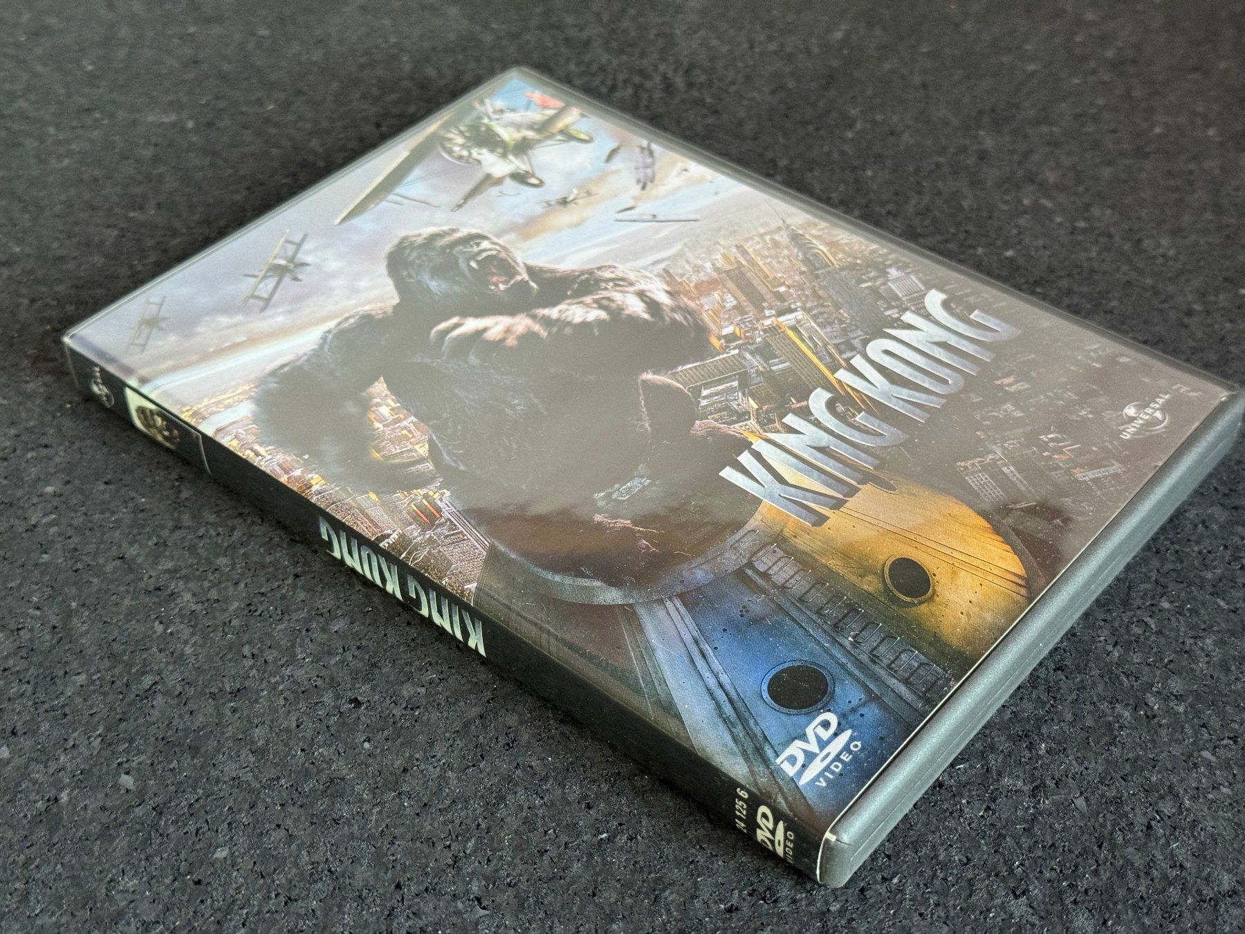 Tous les DVDs: King Kong DVD DE / EN – D'occasion à Fribourg par tschjoly 5