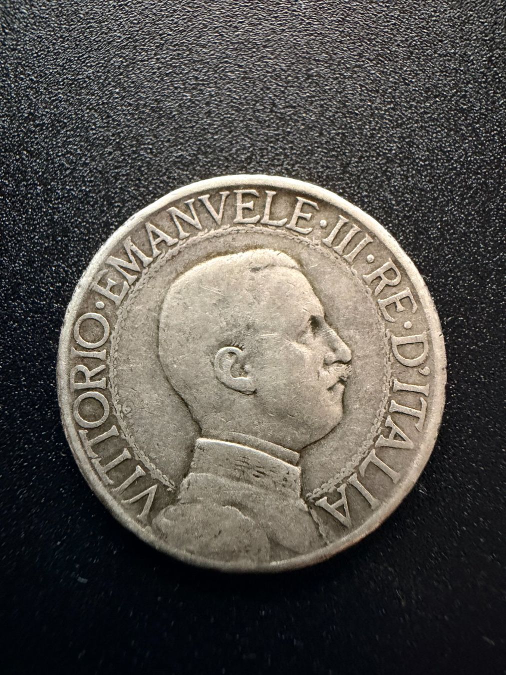 Tutti le monete: 1 Lire 1908 Vittorio Emanuelle - Silber 835/1000 – Usato da Gams venduto da Rhi-Taler 1