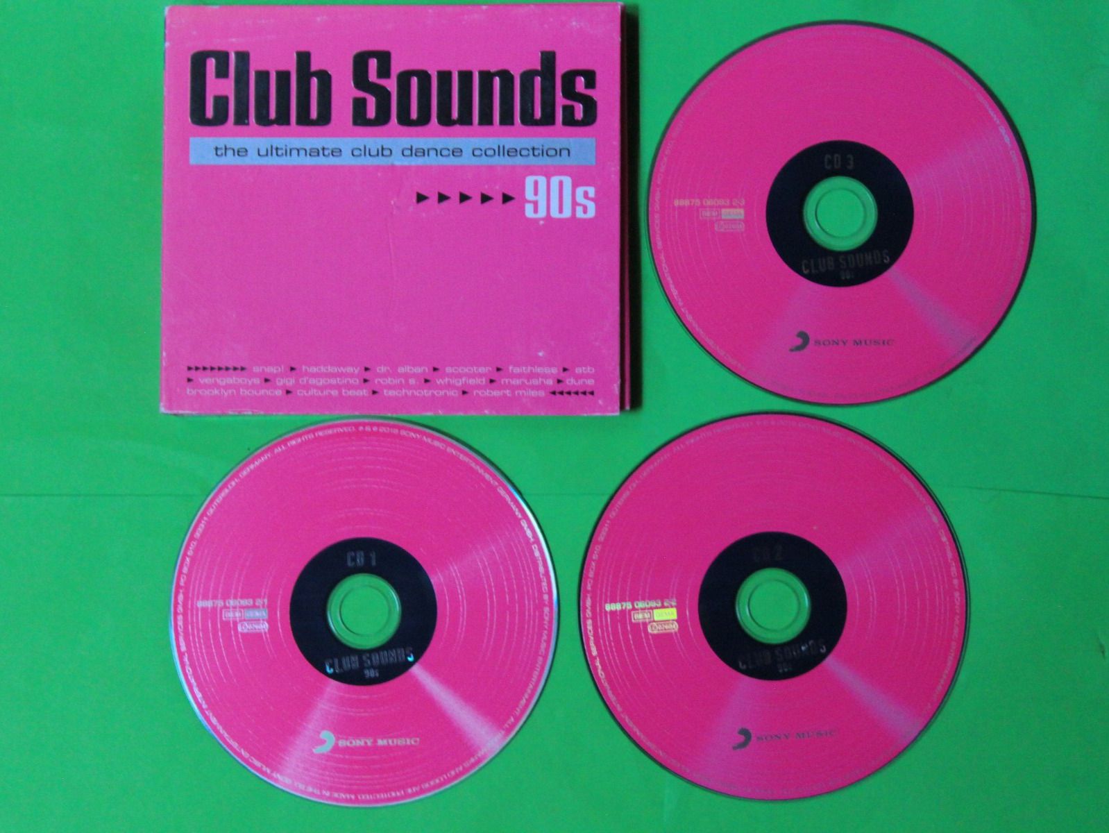 CDs: Club Sounds 90s Volume 1 3CD – Gebraucht aus Tübach von JamesStone 5