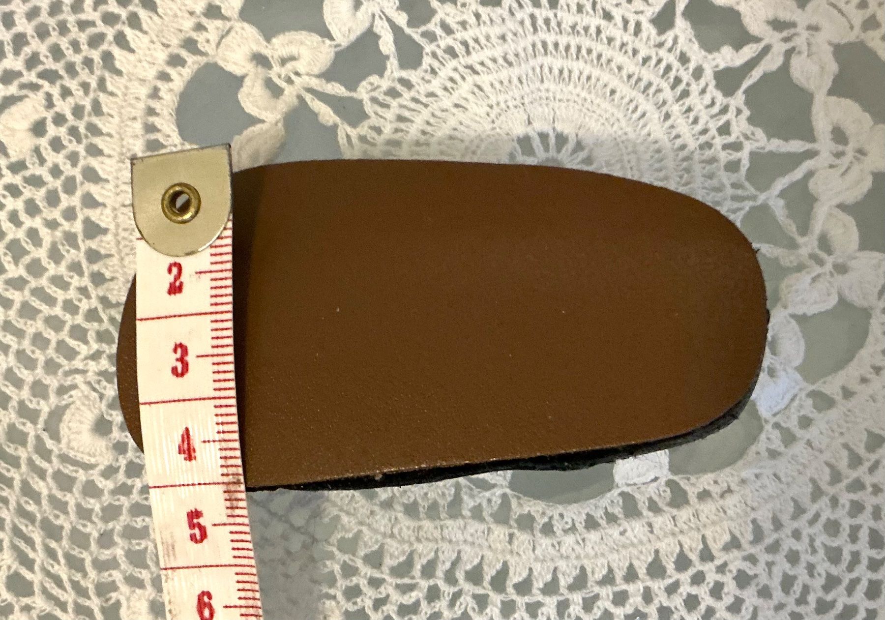 Bambole: ÄLTERE ECHTLEDER PUPPENSCHUHE – Usato da Zell LU venduto da Silvermemory 4