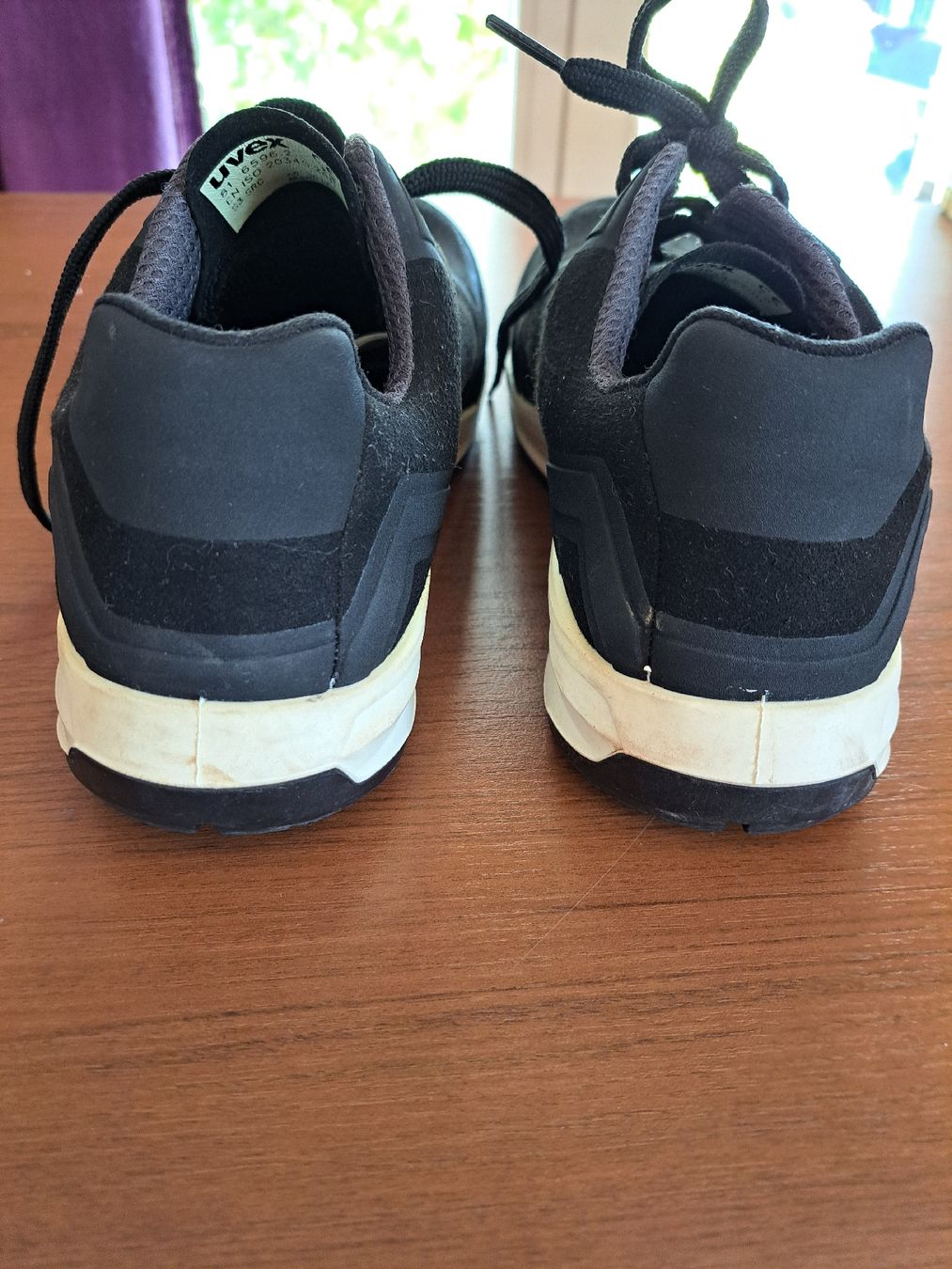 Uvex Damenschuhe: Uvex Sicherheitsschuhe Gr. 39, S3 SRC schwarz – Gebraucht aus Rafz von MuriFinn 3