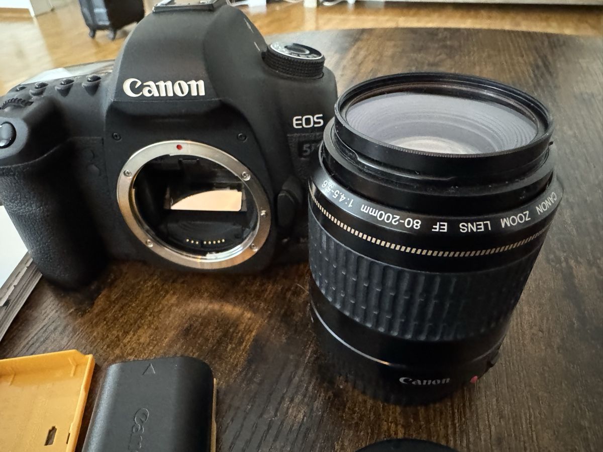 Canon Fotocamera: Canon 5D Mark ll Digitalkamera – Usato da Zunzgen venduto da milesdavis76 3
