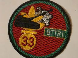Artillerie Badge Pz Hb Abt 33 Bttr I