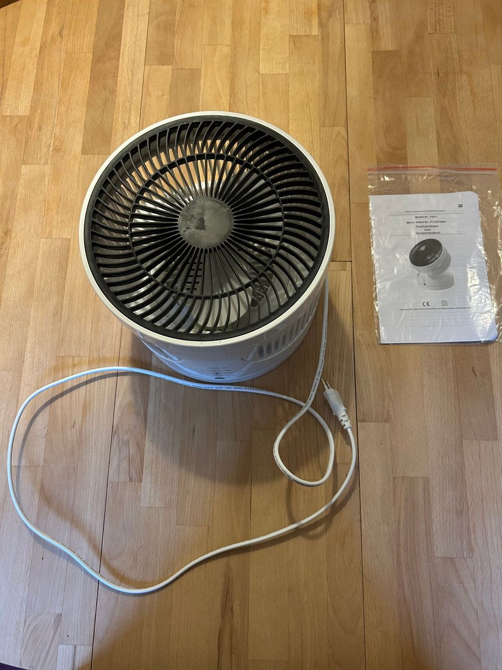 Ventilatori: Tischventilator Uno – Usato da Aarau venduto da Maclovio