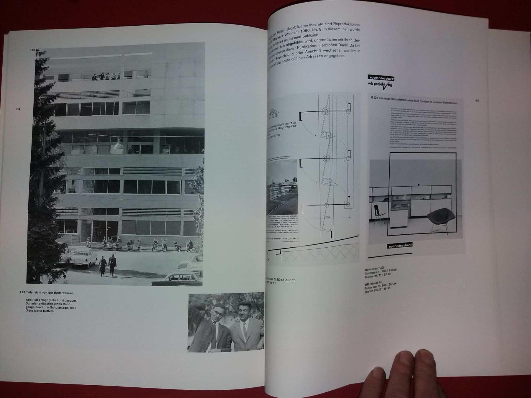 Libri: Freudenberg Jacques Schader Kantonsschule Zürich ARCHITEKTUR – Usato da Welschenrohr venduto da Regool 4