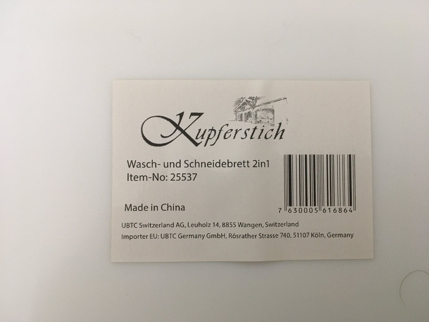 Elettrodomestici da cucina: Wasch- und Schneidebrett 2in1 – Nuovo (secondo la descrizione) da Grenchen venduto da Kogi7 5