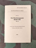 Reglement 65.2/IV d, Das Maschinengewehr Modell 1951