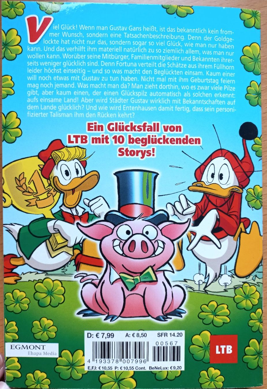 Fumetti: Comic - LTB 567 - Viel Glück! – Nuovo (secondo la descrizione) da Niederuzwil venduto da lubimaja 5