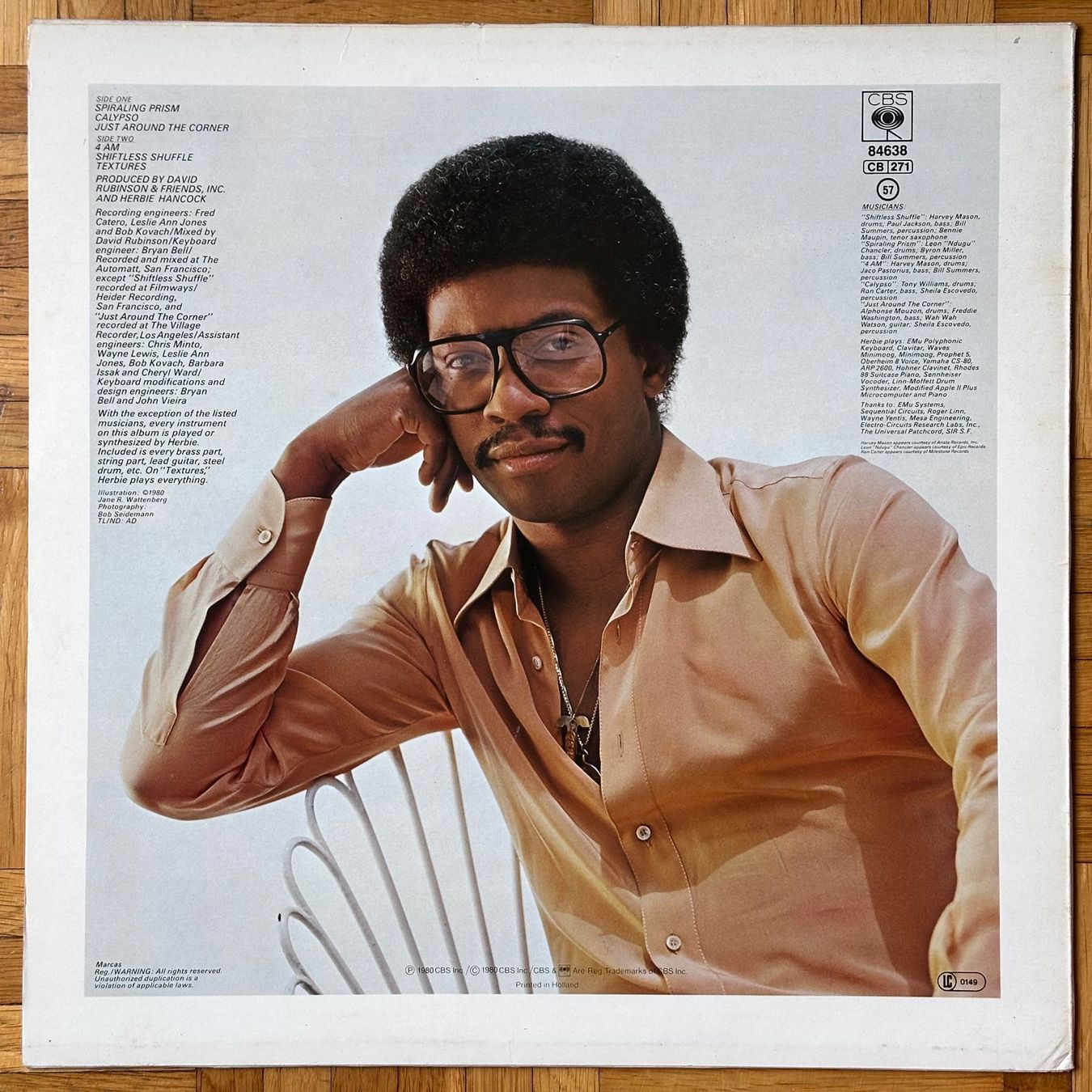 Schallplatten: LP - Herbie Hancock - Mr. Hands – Gebraucht aus Breganzona von Onairda75 1