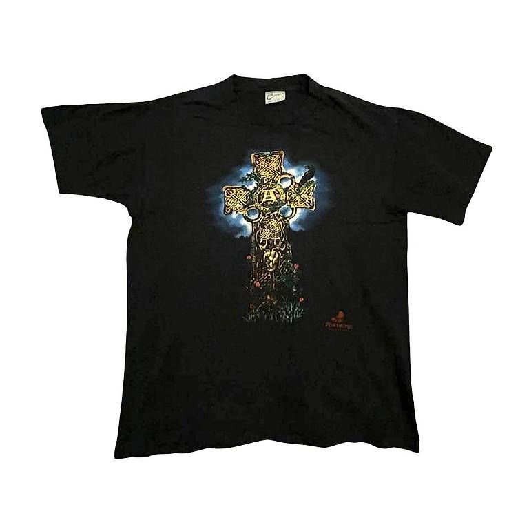 T-shirt: Black Alchemy T-Shirt – Usato da Zürich venduto da deflipper