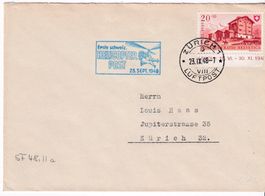 Erste schweiz. Helicopter Post 1948