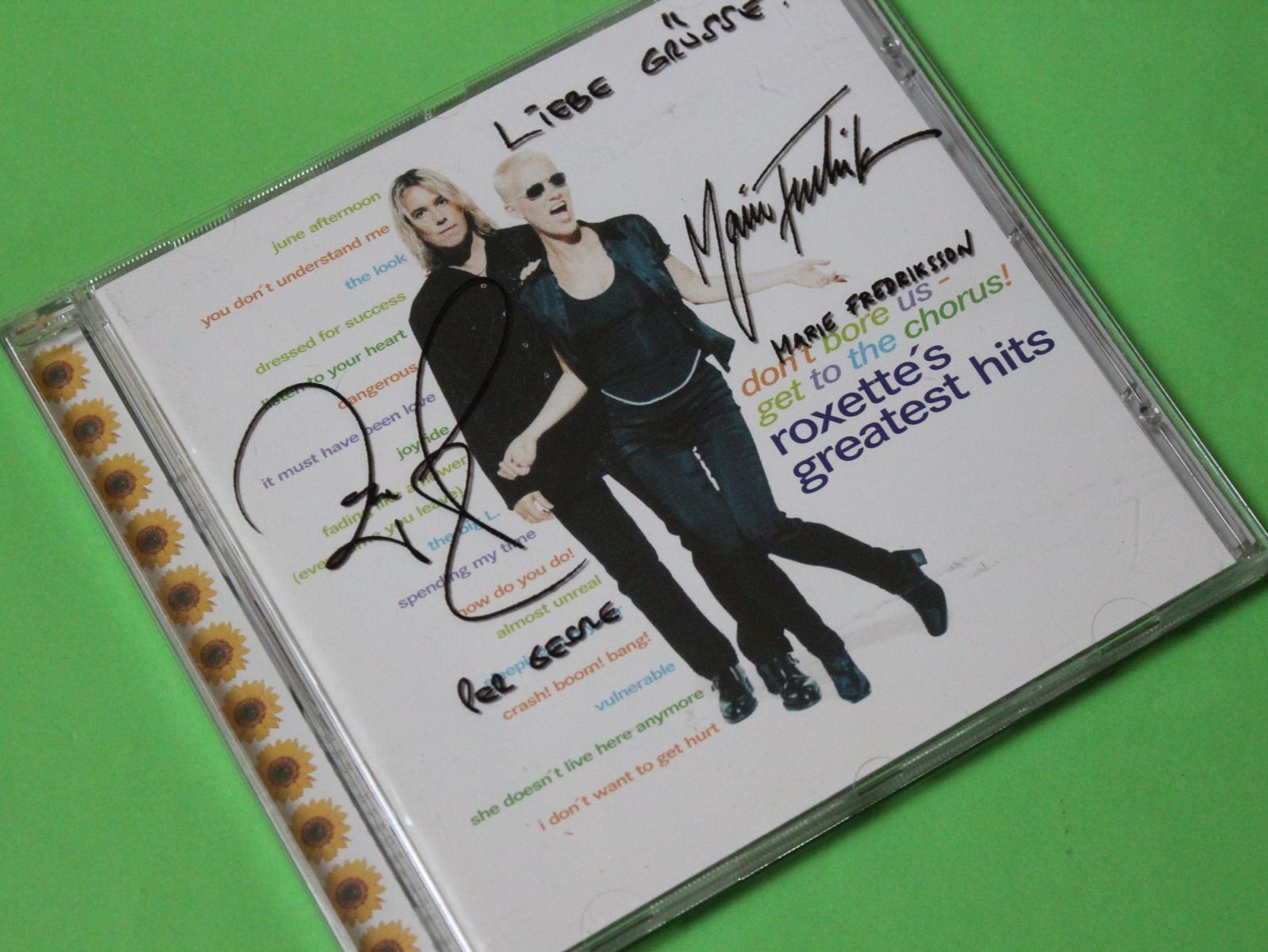 CD: ROXETTE - ROXETTE'S GREATEST HITS CD 1995 vergriffen – Usato da Tübach venduto da JamesStone