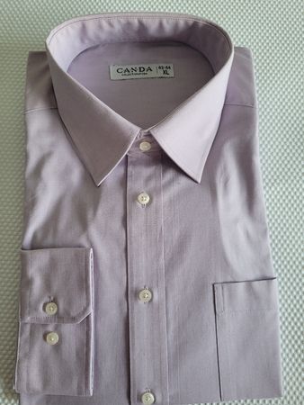 Elegantes Canda Herrenhemd, Grösse XL (43/44), Top Zustand!