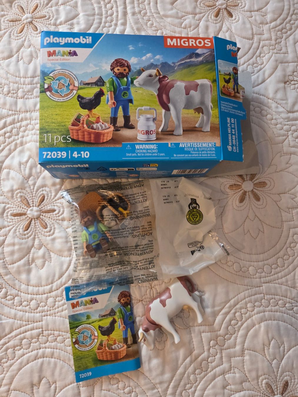 Playmobil Giocattoli: Playmobil migros mania – Nuovo (secondo la descrizione) da Rothenthurm venduto da nbds