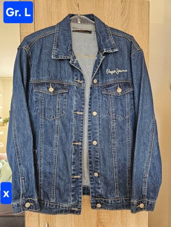 Jeanjacke Gr. L