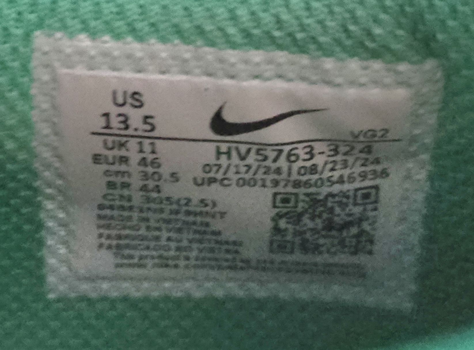 Nike Scarpe da uomo: Nike Gr. 46 – Usato da Oberweningen venduto da tigerwutz 5