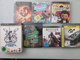 PlayStation 3 Spiele Paket 7 Titel