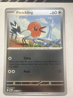 Pokémon Fletchling 066/088 – Perfect Order – Englisch
