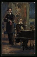 Fritz Bergen: König Ludwig II. und Rich