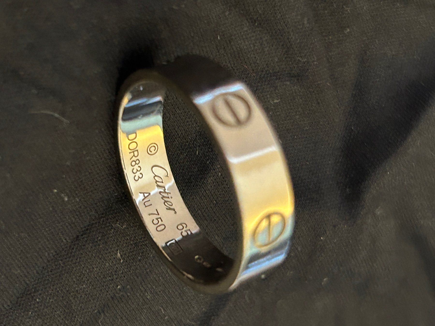 Cartier Ringe: Cartier love ring – Gebraucht aus Oberhasli von ani_97f7 1